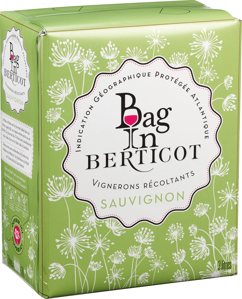 Bag in Berticot Sauvignon Blanc IGP