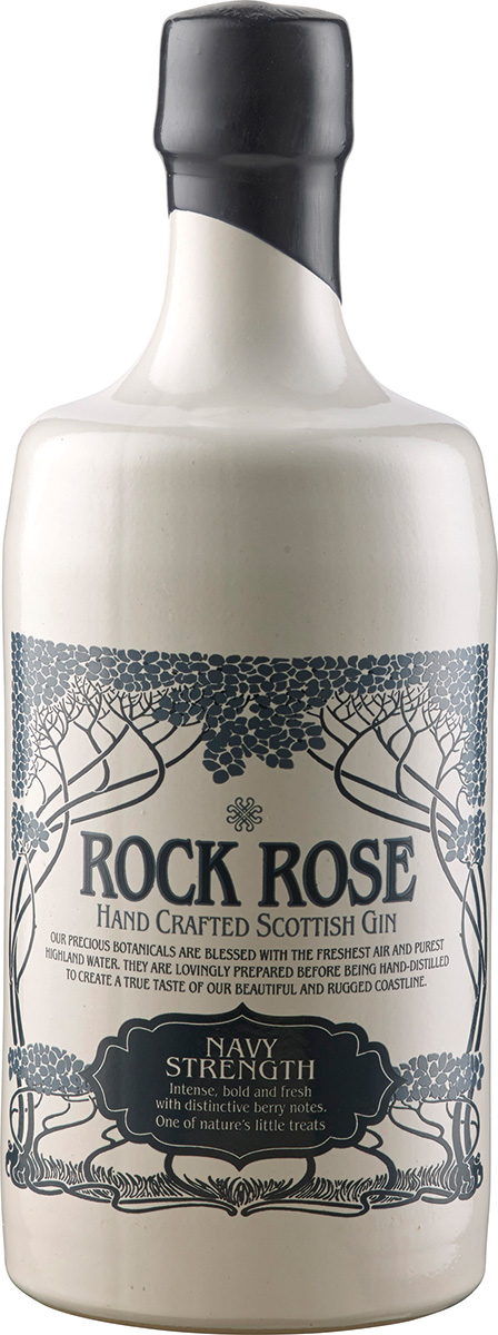 Rock Rose Navy Strength Gin