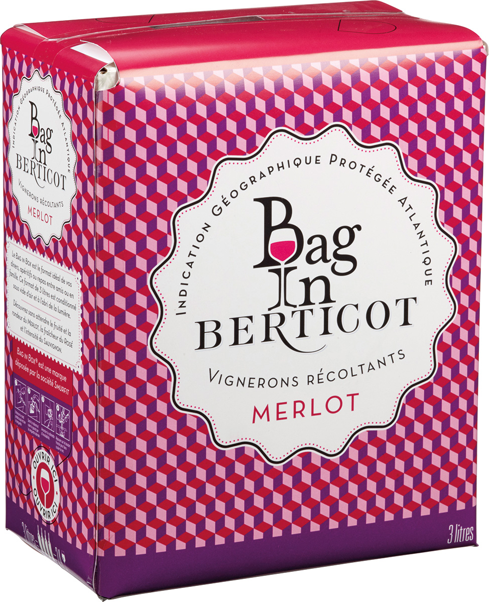 Bag in Berticot Merlot IGP