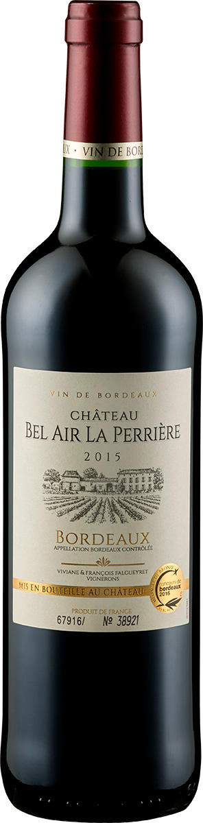 Château Bel Air La Perrière AOC Bordeaux