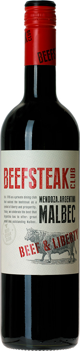 Beefsteak Club Beef & Liberty Malbec