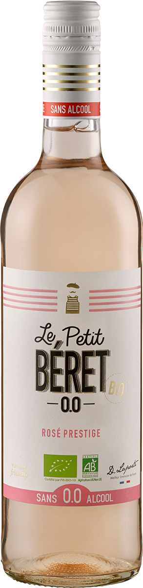Le Petit Béret Rosé Prestige - Alkoholfrei -Bio
