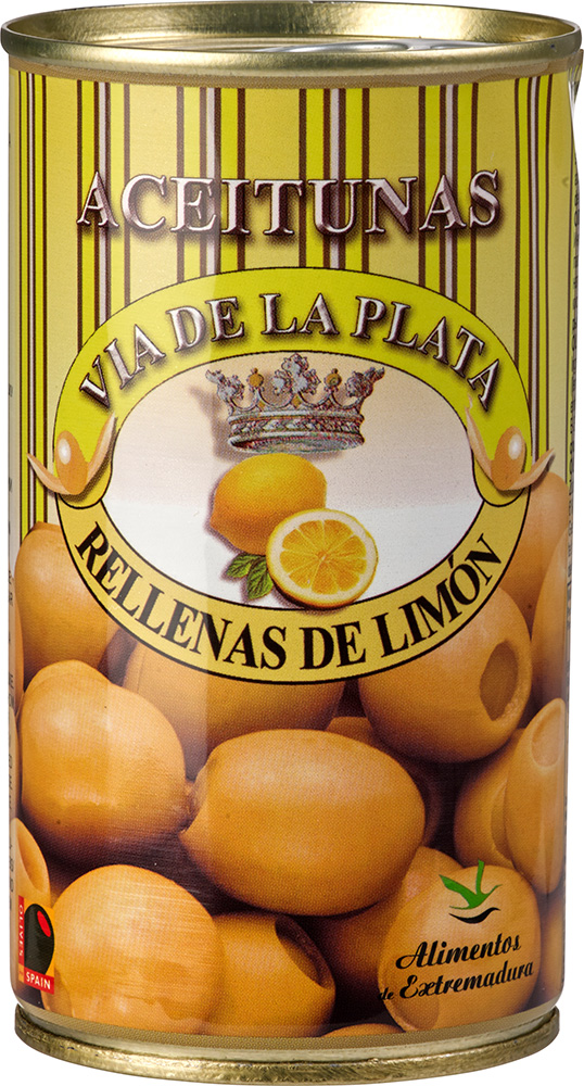 Aceitunas Rellenas de Limon