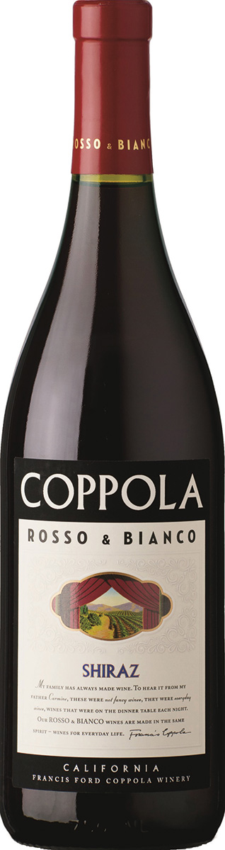 Coppola Rosso & Bianco Shiraz